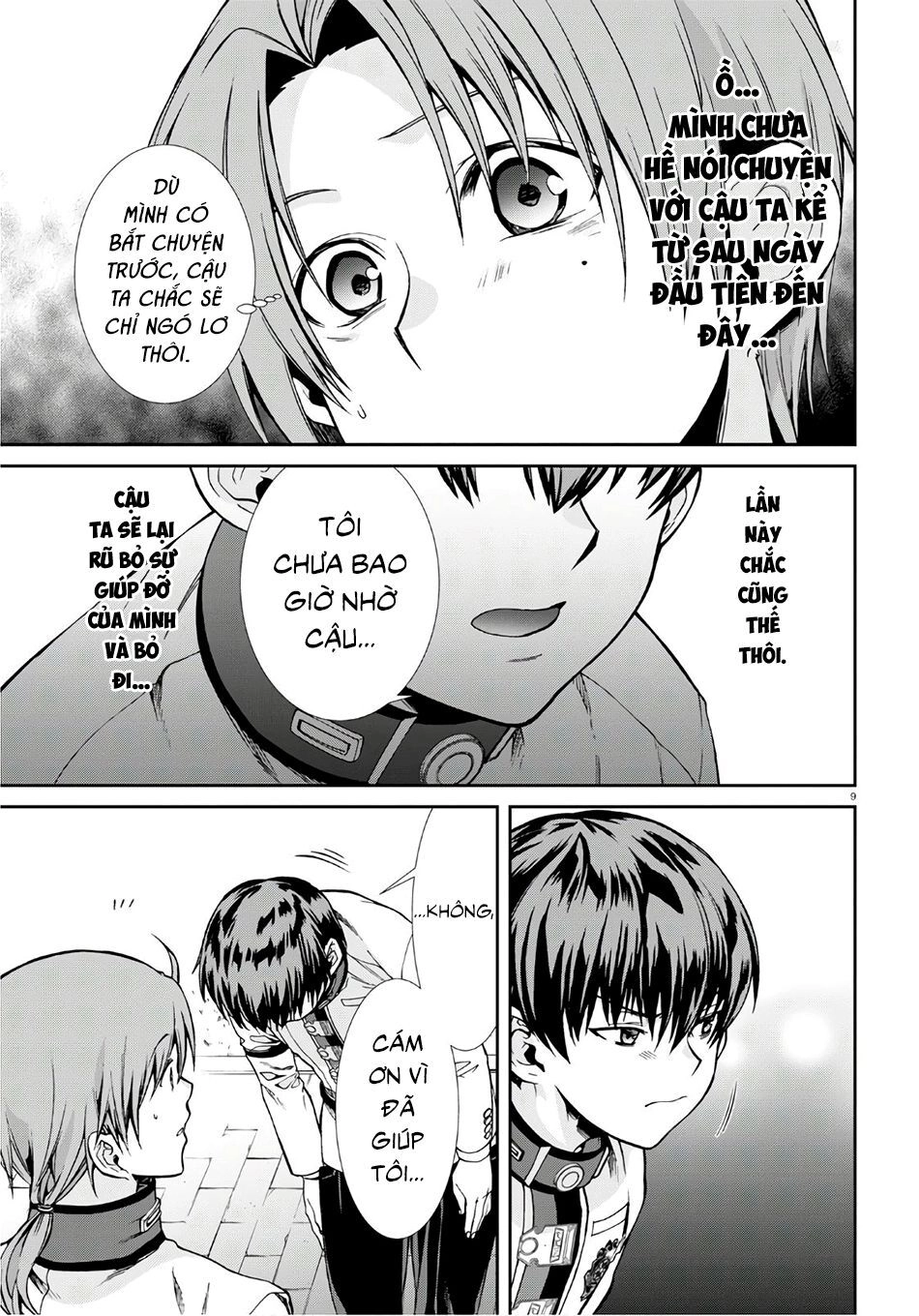 Chuyển Sinh Không Nghề Nghiệp: Tôi Sẽ Cố Gắng Hết Sức Nếu Tôi Đến Thế Giới Khác Chapter 63 - 12