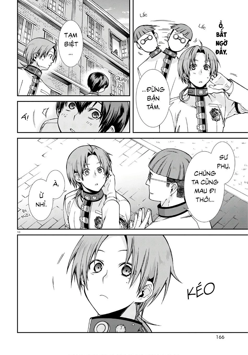 Chuyển Sinh Không Nghề Nghiệp: Tôi Sẽ Cố Gắng Hết Sức Nếu Tôi Đến Thế Giới Khác Chapter 63 - 13