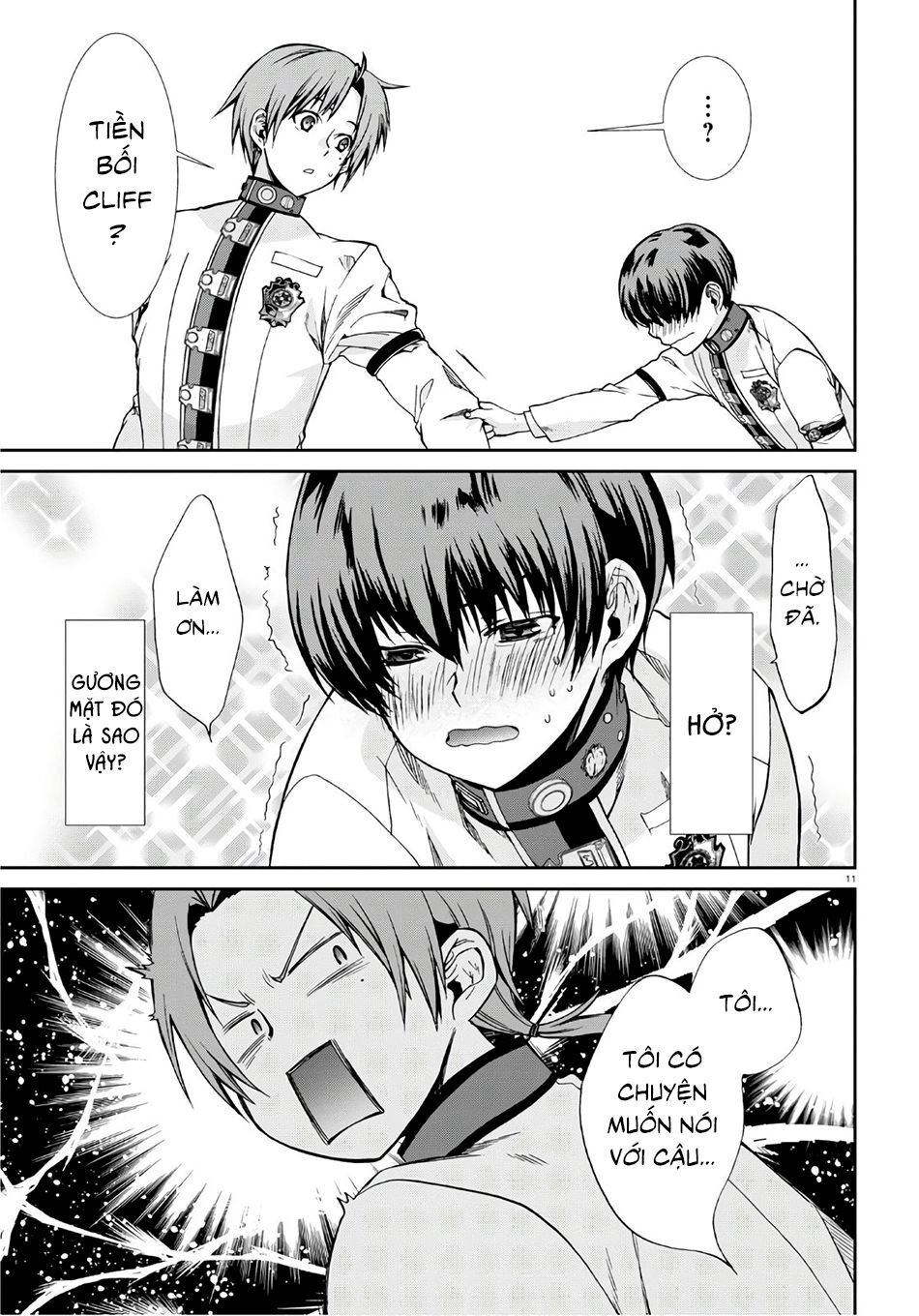 Chuyển Sinh Không Nghề Nghiệp: Tôi Sẽ Cố Gắng Hết Sức Nếu Tôi Đến Thế Giới Khác Chapter 63 - 14