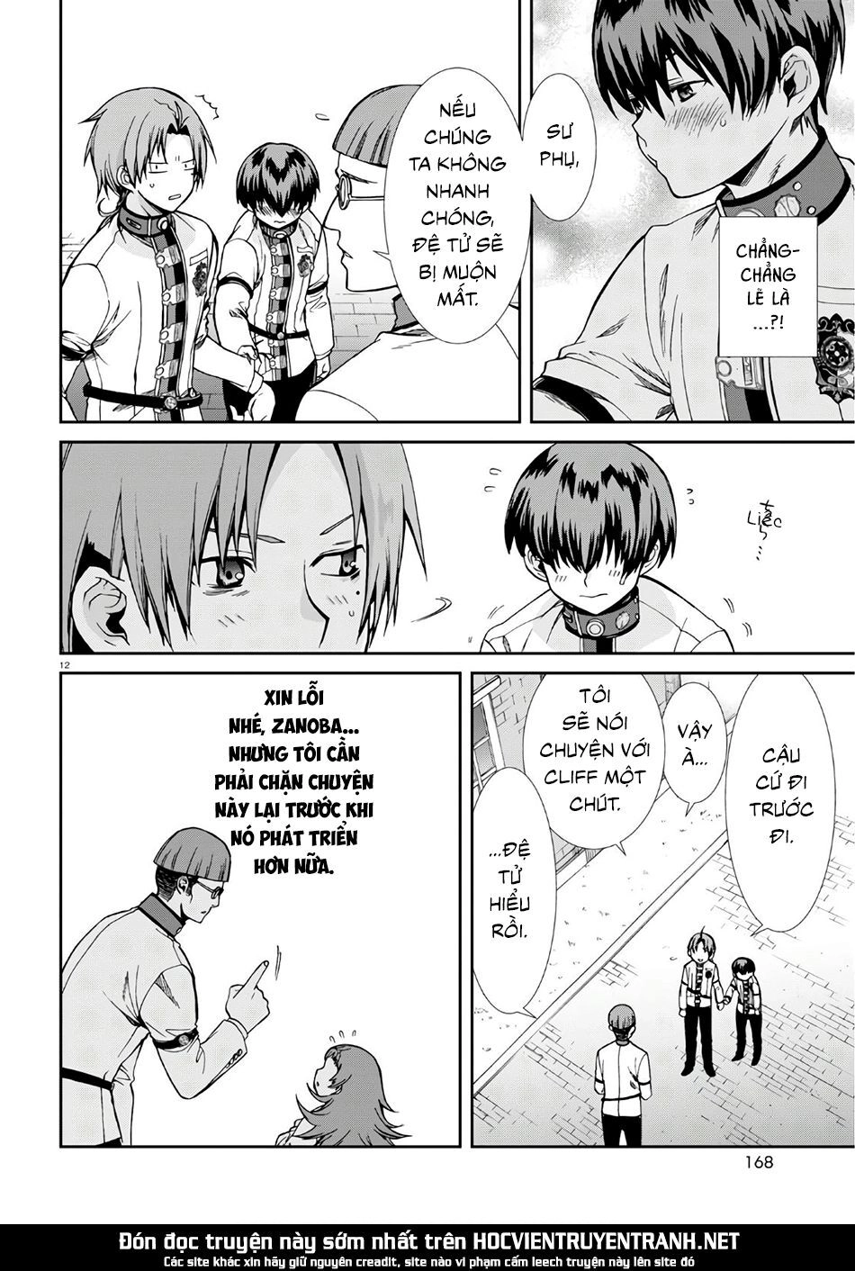 Chuyển Sinh Không Nghề Nghiệp: Tôi Sẽ Cố Gắng Hết Sức Nếu Tôi Đến Thế Giới Khác Chapter 63 - 15