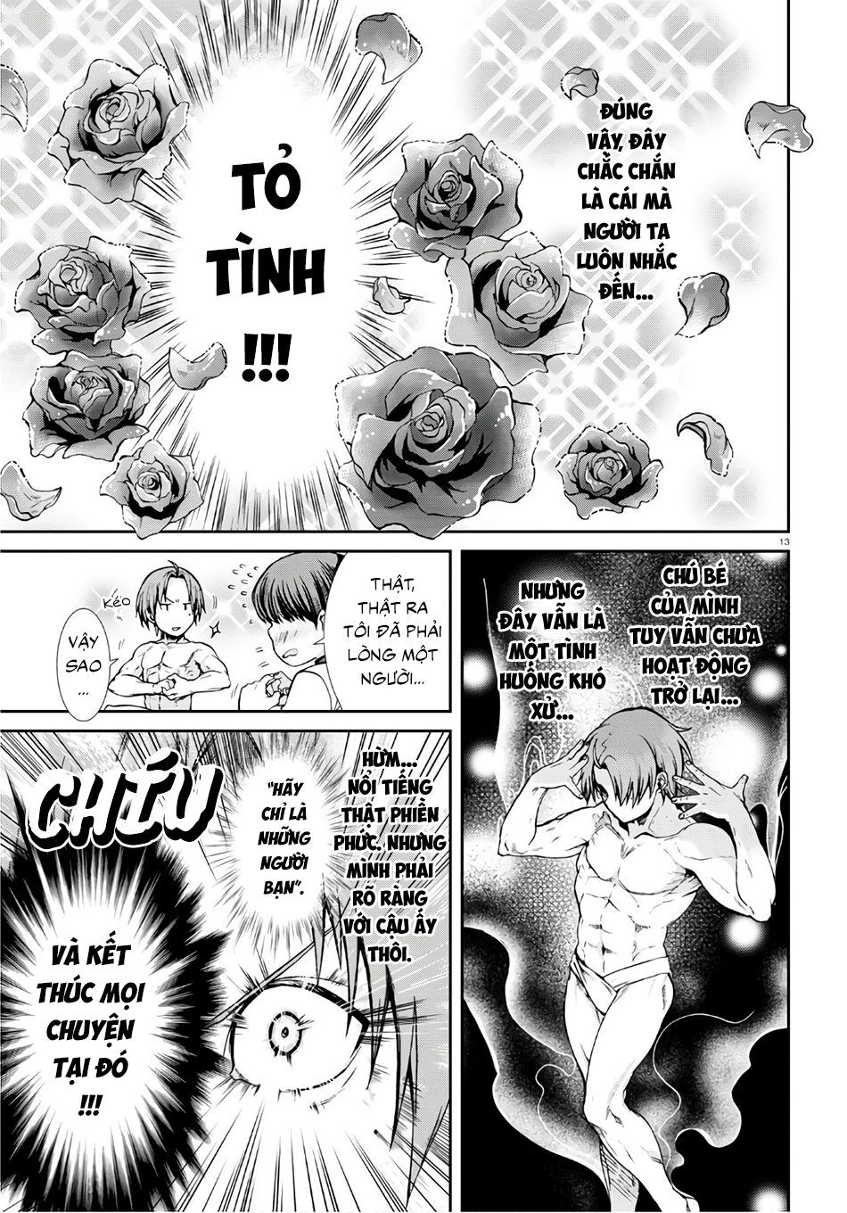 Chuyển Sinh Không Nghề Nghiệp: Tôi Sẽ Cố Gắng Hết Sức Nếu Tôi Đến Thế Giới Khác Chapter 63 - 16