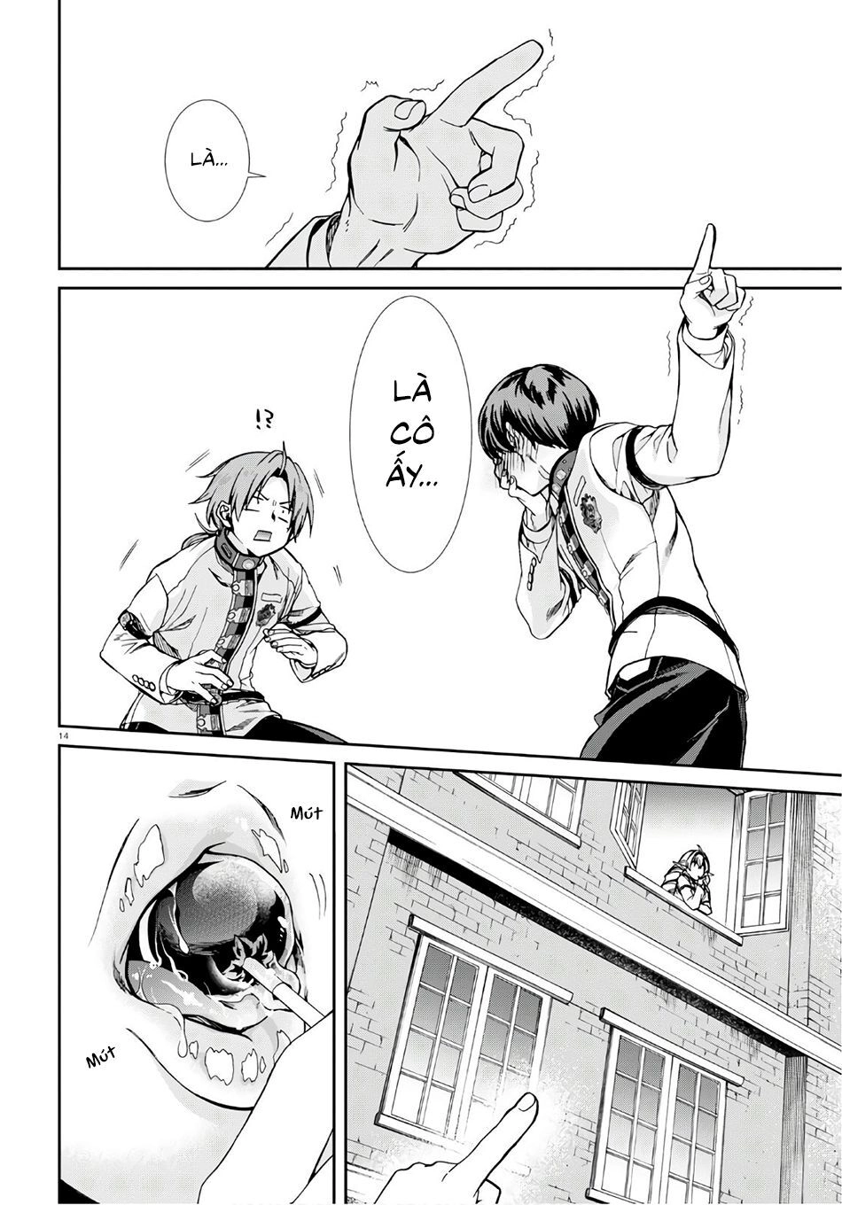 Chuyển Sinh Không Nghề Nghiệp: Tôi Sẽ Cố Gắng Hết Sức Nếu Tôi Đến Thế Giới Khác Chapter 63 - 17