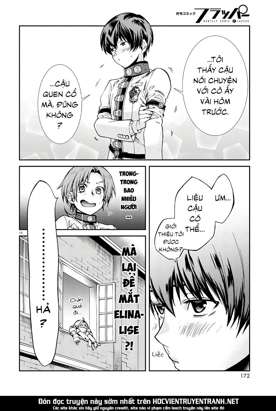 Chuyển Sinh Không Nghề Nghiệp: Tôi Sẽ Cố Gắng Hết Sức Nếu Tôi Đến Thế Giới Khác Chapter 63 - 19