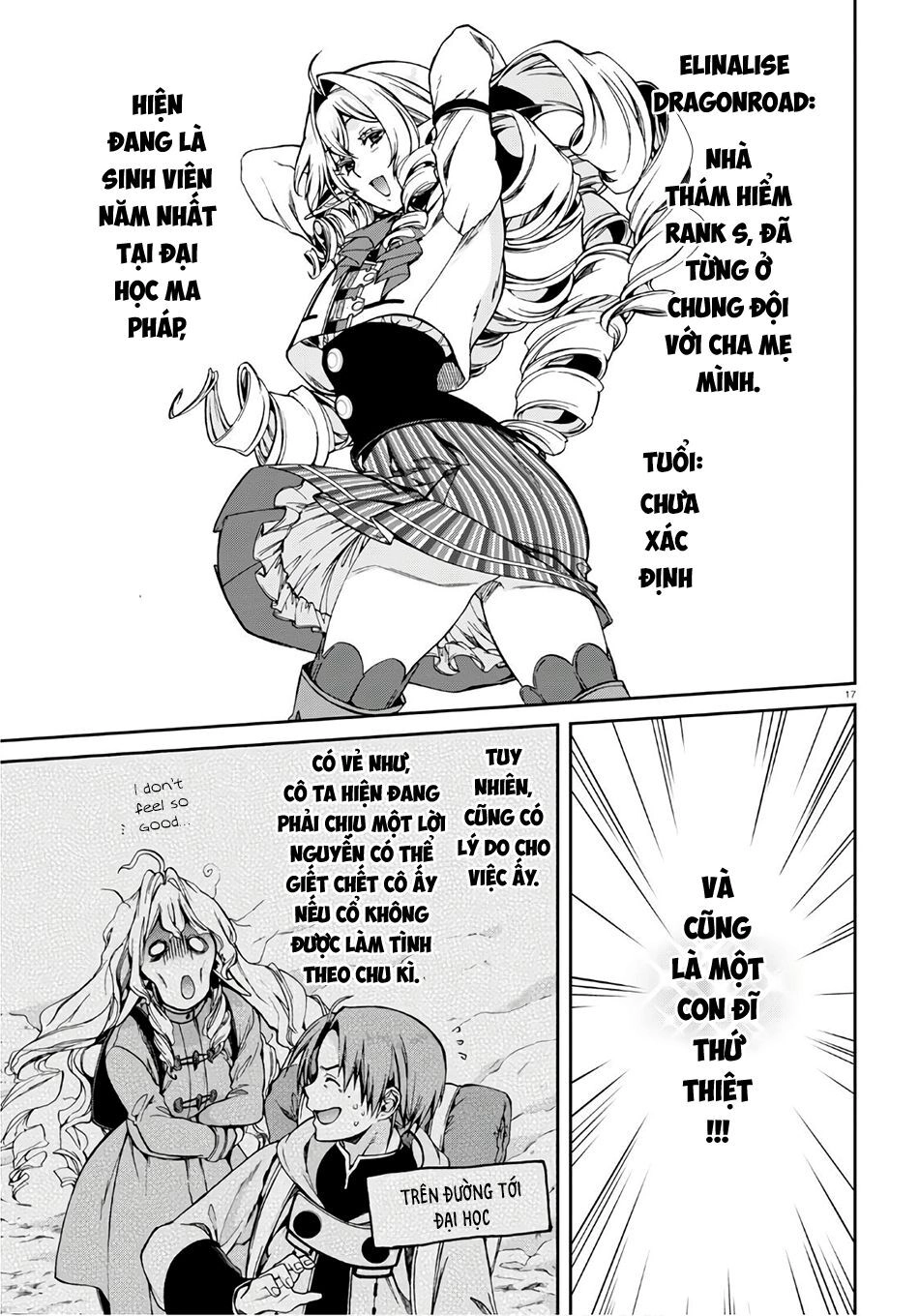 Chuyển Sinh Không Nghề Nghiệp: Tôi Sẽ Cố Gắng Hết Sức Nếu Tôi Đến Thế Giới Khác Chapter 63 - 20