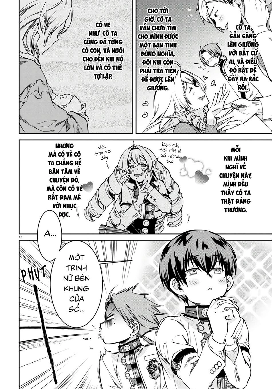 Chuyển Sinh Không Nghề Nghiệp: Tôi Sẽ Cố Gắng Hết Sức Nếu Tôi Đến Thế Giới Khác Chapter 63 - 21