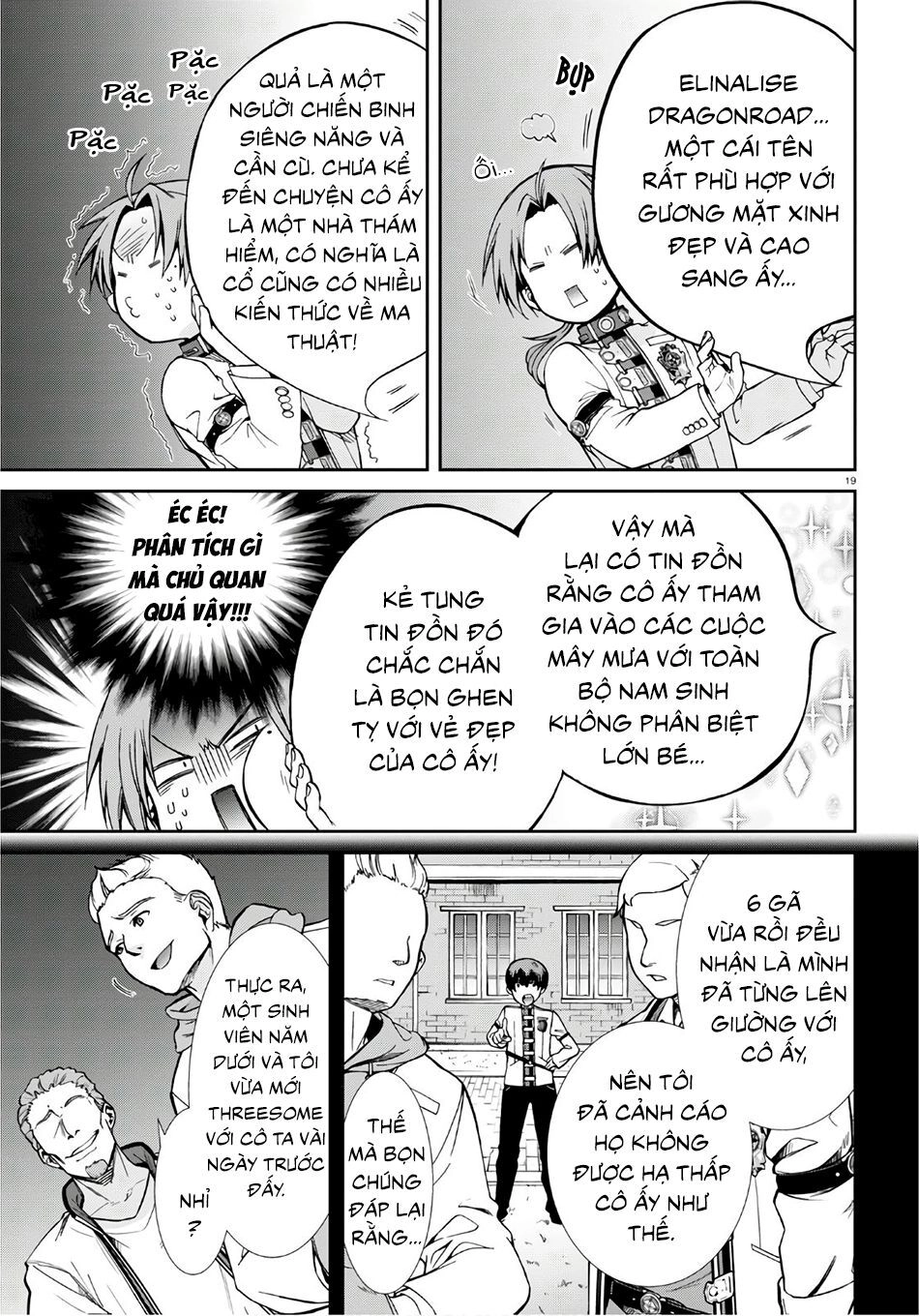 Chuyển Sinh Không Nghề Nghiệp: Tôi Sẽ Cố Gắng Hết Sức Nếu Tôi Đến Thế Giới Khác Chapter 63 - 22