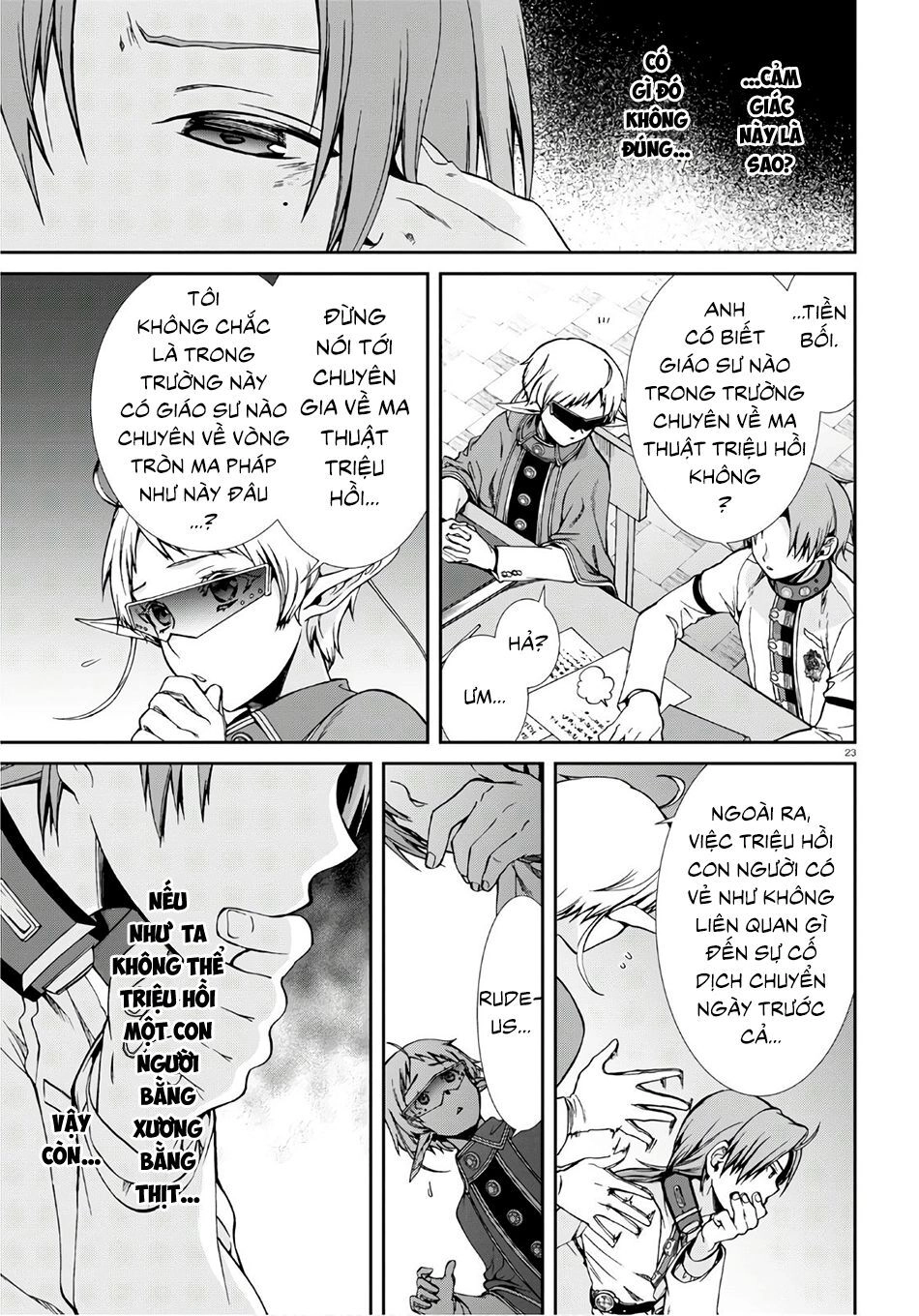 Chuyển Sinh Không Nghề Nghiệp: Tôi Sẽ Cố Gắng Hết Sức Nếu Tôi Đến Thế Giới Khác Chapter 63 - 26