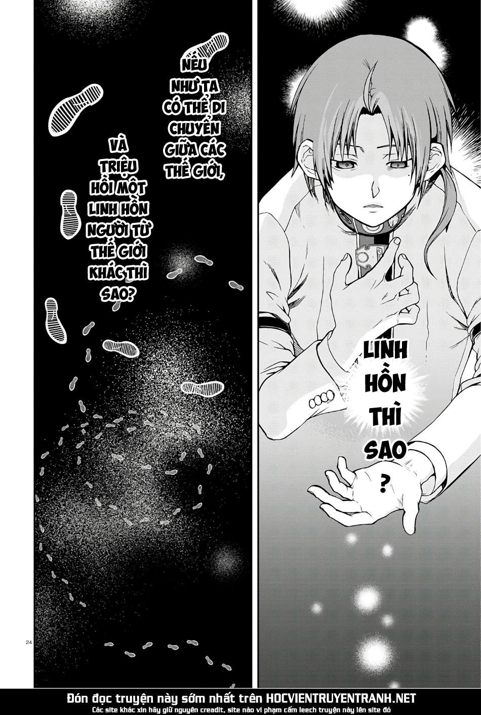 Chuyển Sinh Không Nghề Nghiệp: Tôi Sẽ Cố Gắng Hết Sức Nếu Tôi Đến Thế Giới Khác Chapter 63 - 27