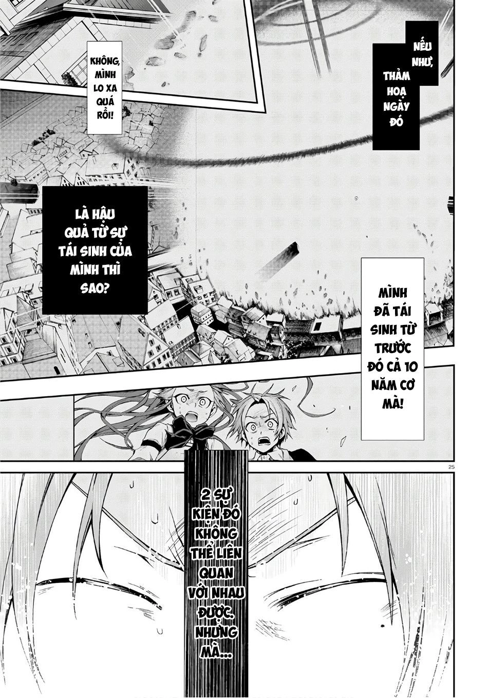 Chuyển Sinh Không Nghề Nghiệp: Tôi Sẽ Cố Gắng Hết Sức Nếu Tôi Đến Thế Giới Khác Chapter 63 - 28