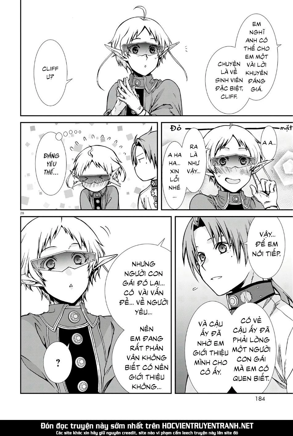 Chuyển Sinh Không Nghề Nghiệp: Tôi Sẽ Cố Gắng Hết Sức Nếu Tôi Đến Thế Giới Khác Chapter 63 - 31