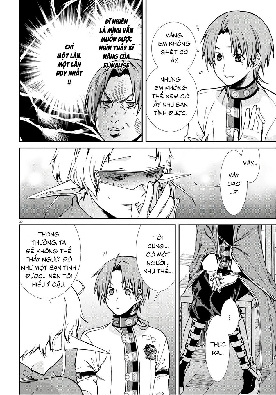 Chuyển Sinh Không Nghề Nghiệp: Tôi Sẽ Cố Gắng Hết Sức Nếu Tôi Đến Thế Giới Khác Chapter 63 - 33