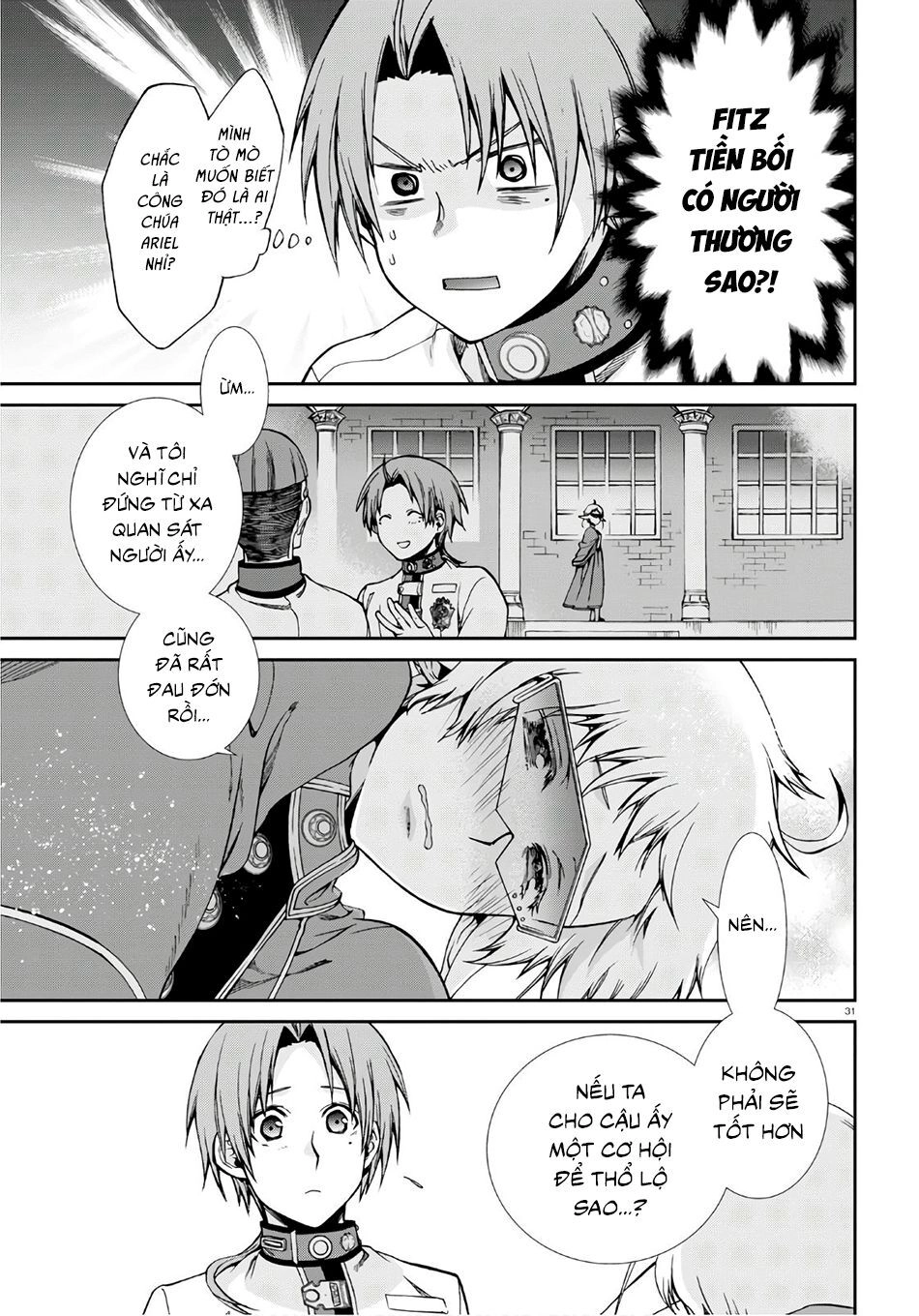 Chuyển Sinh Không Nghề Nghiệp: Tôi Sẽ Cố Gắng Hết Sức Nếu Tôi Đến Thế Giới Khác Chapter 63 - 34