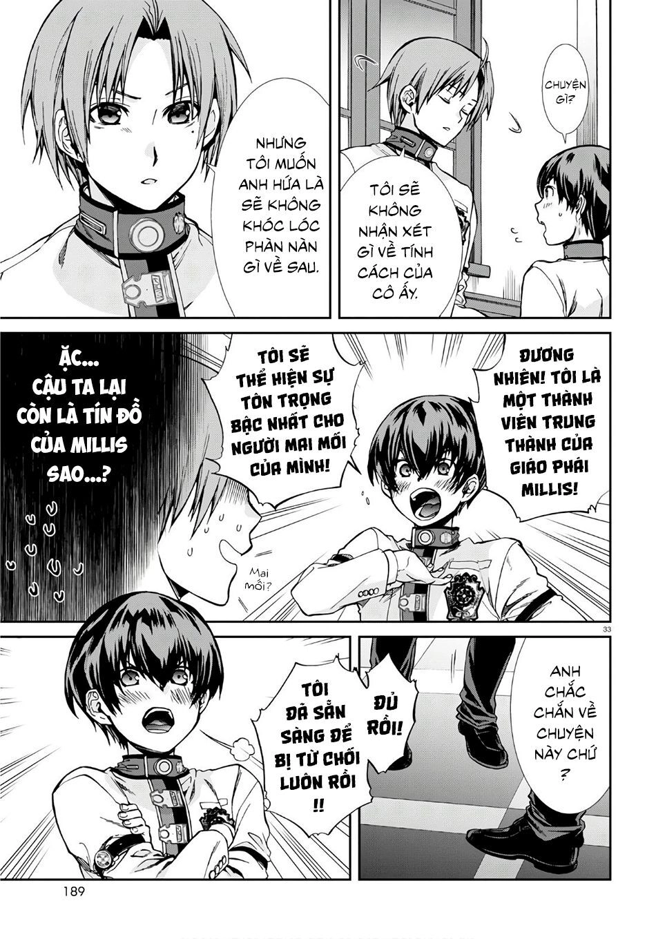 Chuyển Sinh Không Nghề Nghiệp: Tôi Sẽ Cố Gắng Hết Sức Nếu Tôi Đến Thế Giới Khác Chapter 63 - 36