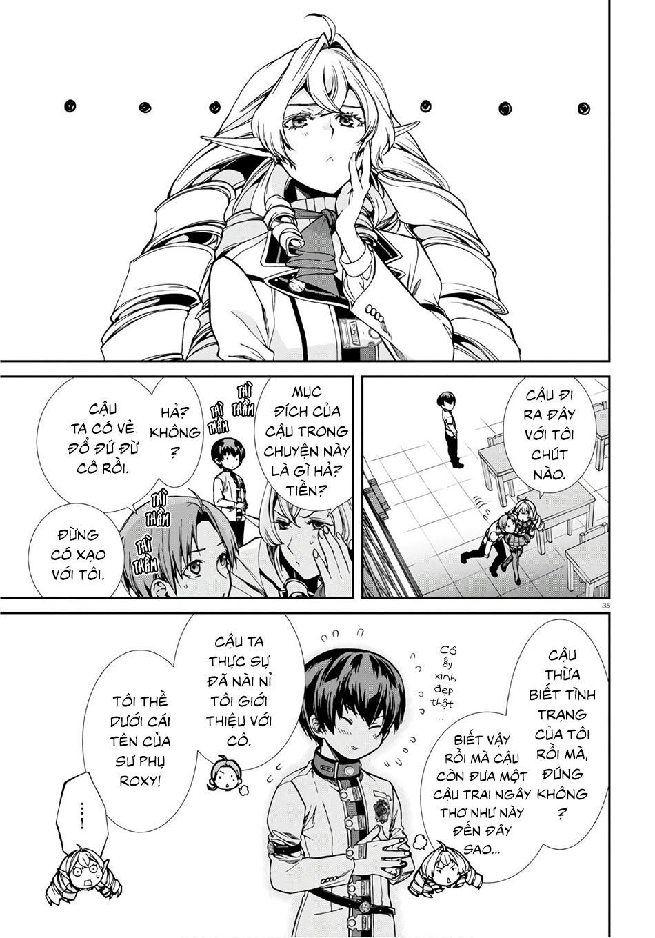 Chuyển Sinh Không Nghề Nghiệp: Tôi Sẽ Cố Gắng Hết Sức Nếu Tôi Đến Thế Giới Khác Chapter 63 - 38