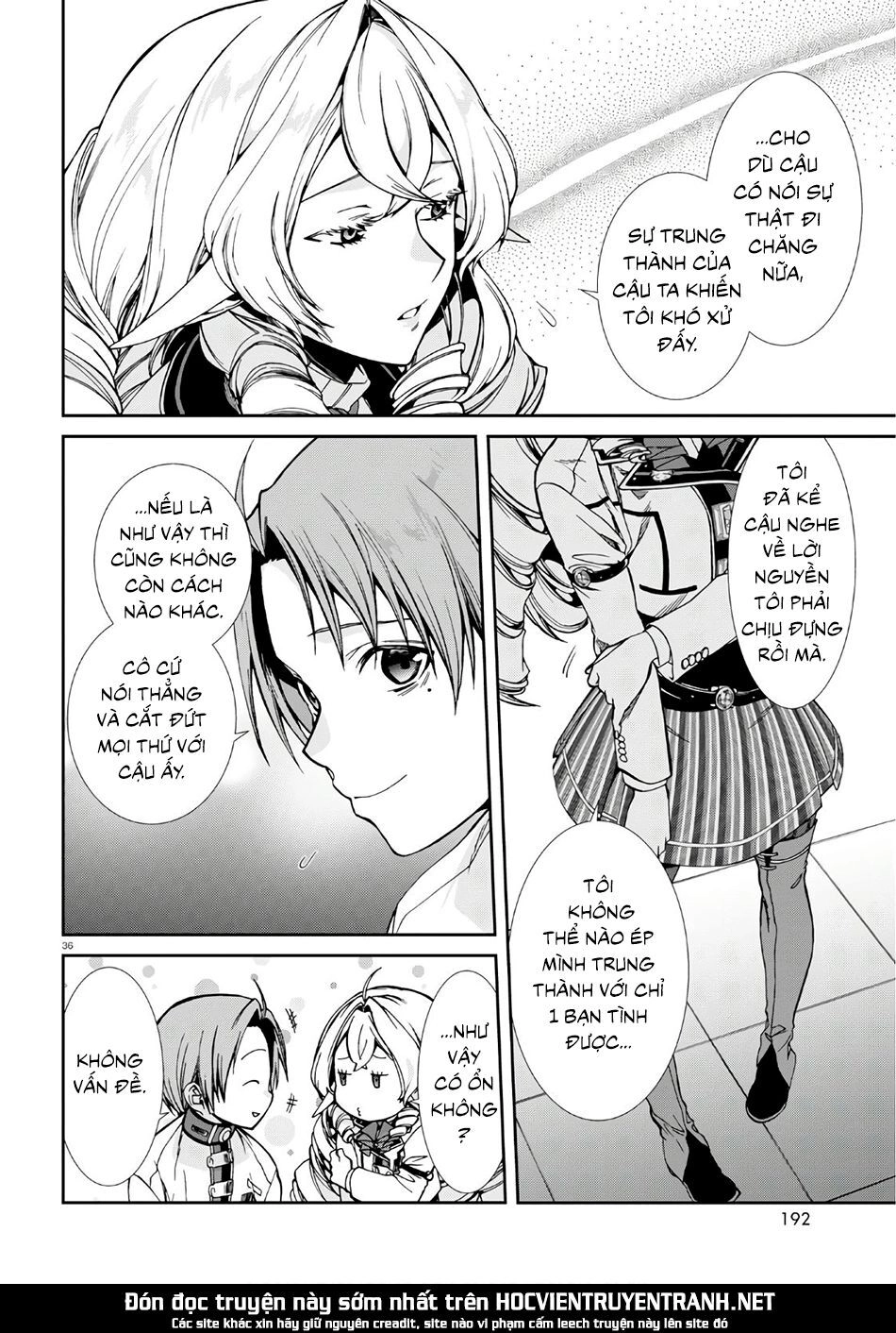 Chuyển Sinh Không Nghề Nghiệp: Tôi Sẽ Cố Gắng Hết Sức Nếu Tôi Đến Thế Giới Khác Chapter 63 - 39