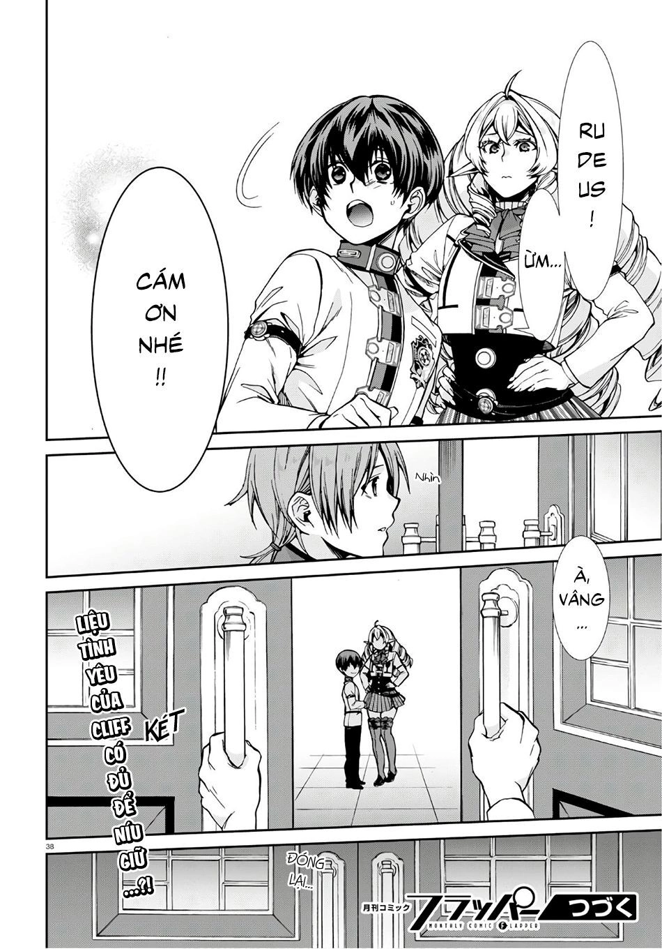 Chuyển Sinh Không Nghề Nghiệp: Tôi Sẽ Cố Gắng Hết Sức Nếu Tôi Đến Thế Giới Khác Chapter 63 - 41