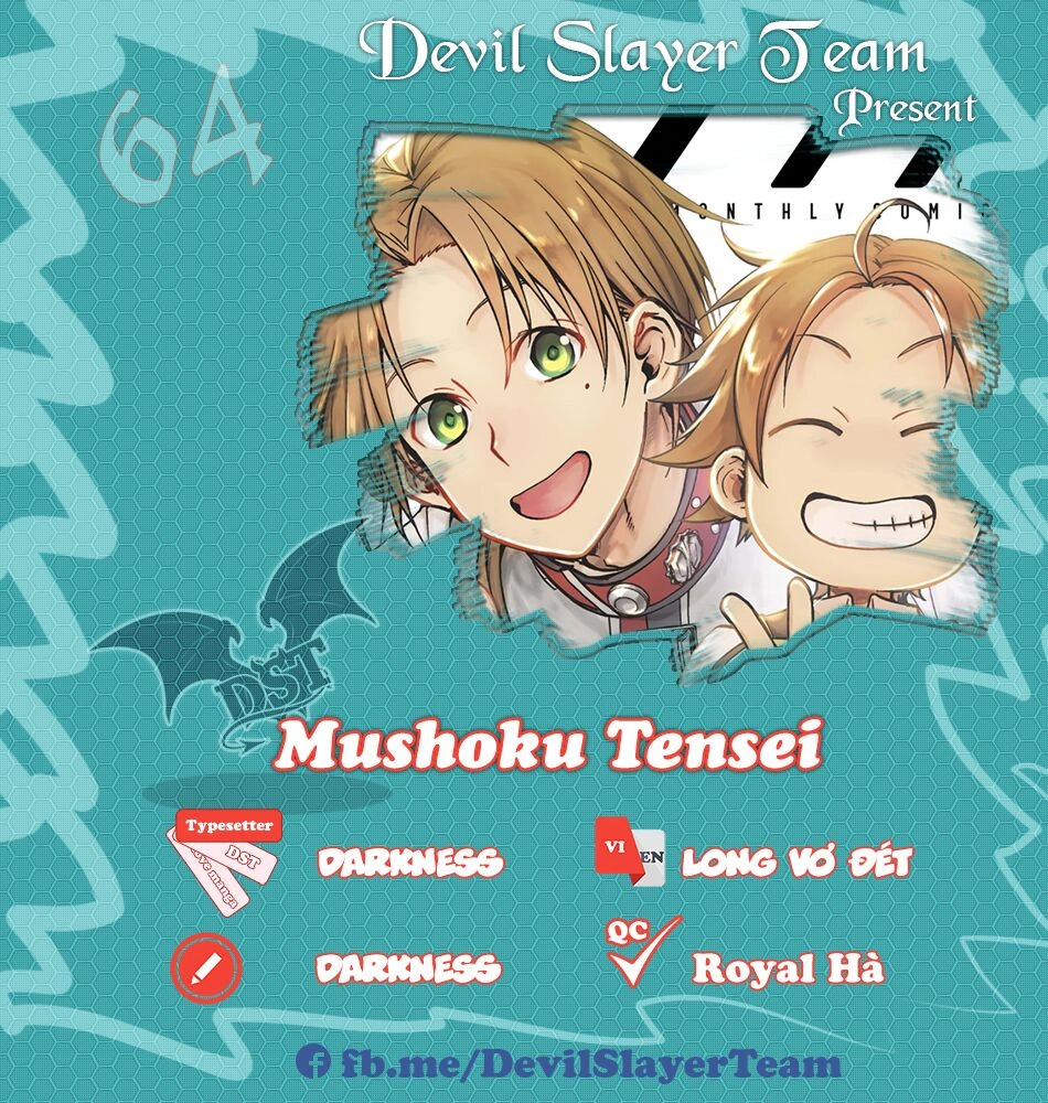 Chuyển Sinh Không Nghề Nghiệp: Tôi Sẽ Cố Gắng Hết Sức Nếu Tôi Đến Thế Giới Khác Chapter 64 - 3