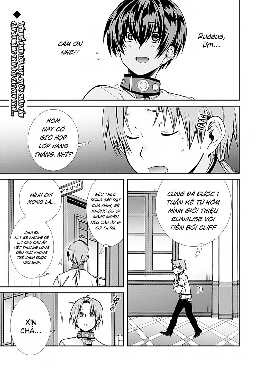 Chuyển Sinh Không Nghề Nghiệp: Tôi Sẽ Cố Gắng Hết Sức Nếu Tôi Đến Thế Giới Khác Chapter 64 - 6