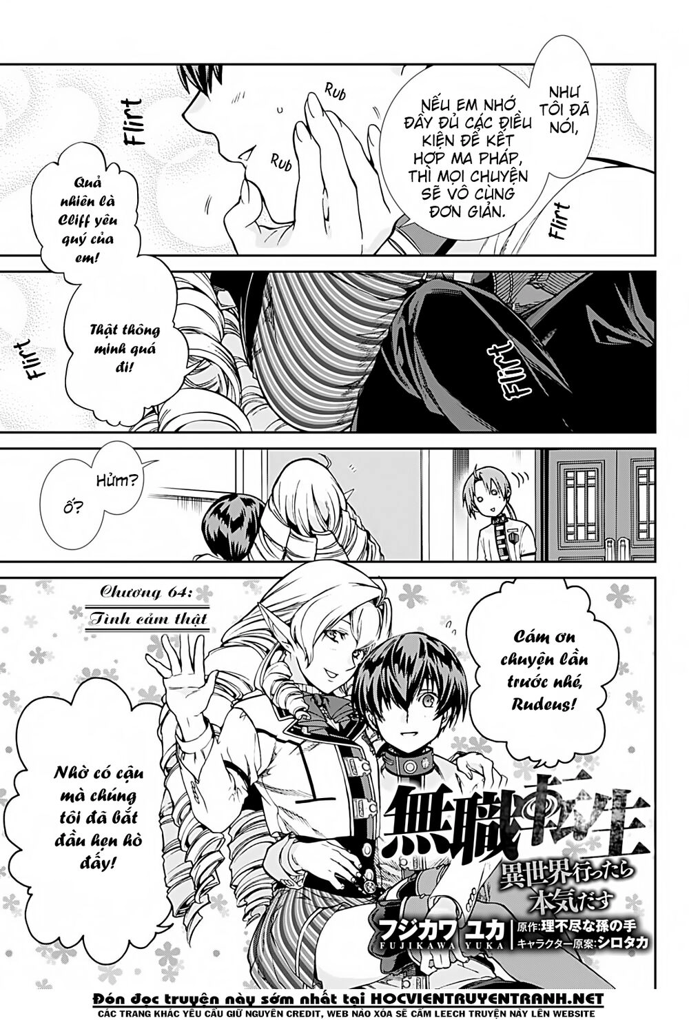 Chuyển Sinh Không Nghề Nghiệp: Tôi Sẽ Cố Gắng Hết Sức Nếu Tôi Đến Thế Giới Khác Chapter 64 - 7