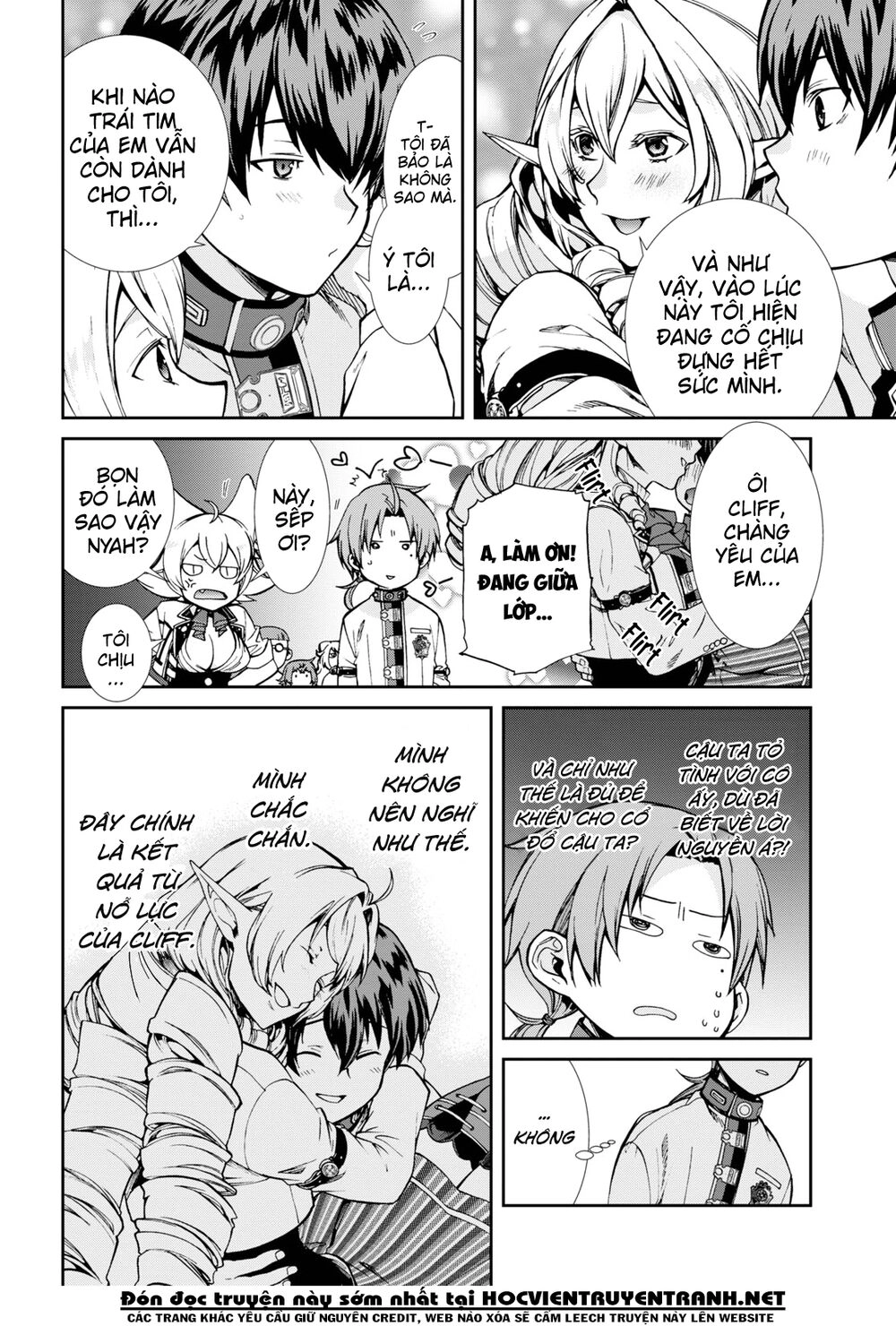 Chuyển Sinh Không Nghề Nghiệp: Tôi Sẽ Cố Gắng Hết Sức Nếu Tôi Đến Thế Giới Khác Chapter 64 - 9