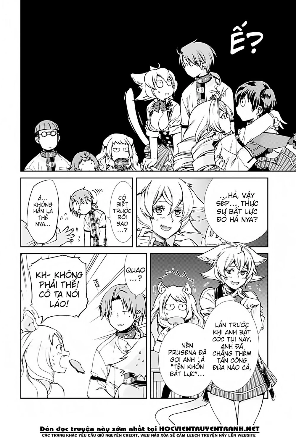 Chuyển Sinh Không Nghề Nghiệp: Tôi Sẽ Cố Gắng Hết Sức Nếu Tôi Đến Thế Giới Khác Chapter 64 - 11