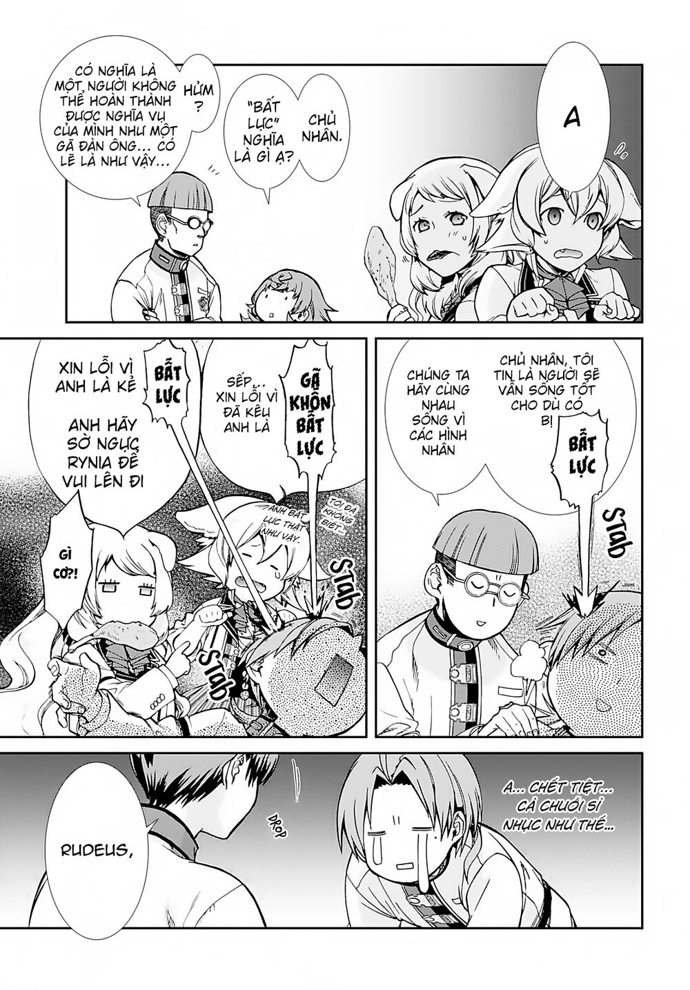 Chuyển Sinh Không Nghề Nghiệp: Tôi Sẽ Cố Gắng Hết Sức Nếu Tôi Đến Thế Giới Khác Chapter 64 - 14