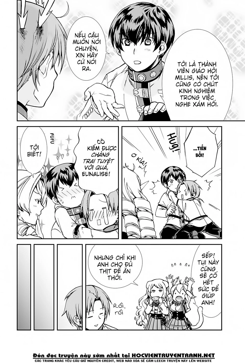 Chuyển Sinh Không Nghề Nghiệp: Tôi Sẽ Cố Gắng Hết Sức Nếu Tôi Đến Thế Giới Khác Chapter 64 - 15