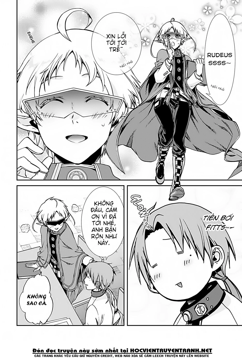 Chuyển Sinh Không Nghề Nghiệp: Tôi Sẽ Cố Gắng Hết Sức Nếu Tôi Đến Thế Giới Khác Chapter 64 - 17