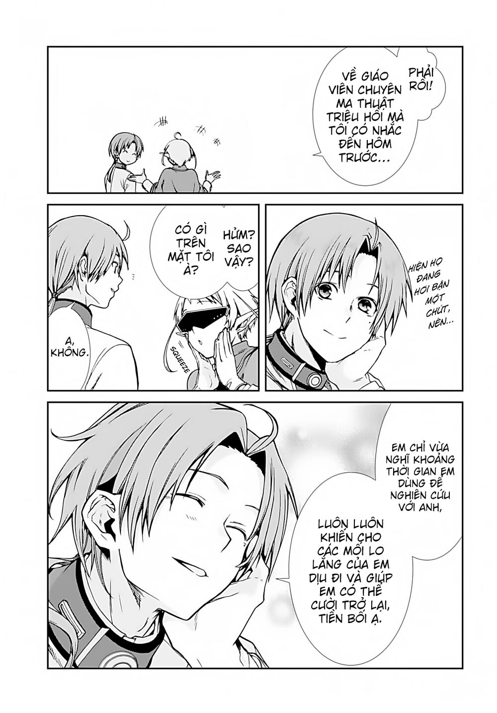 Chuyển Sinh Không Nghề Nghiệp: Tôi Sẽ Cố Gắng Hết Sức Nếu Tôi Đến Thế Giới Khác Chapter 64 - 18