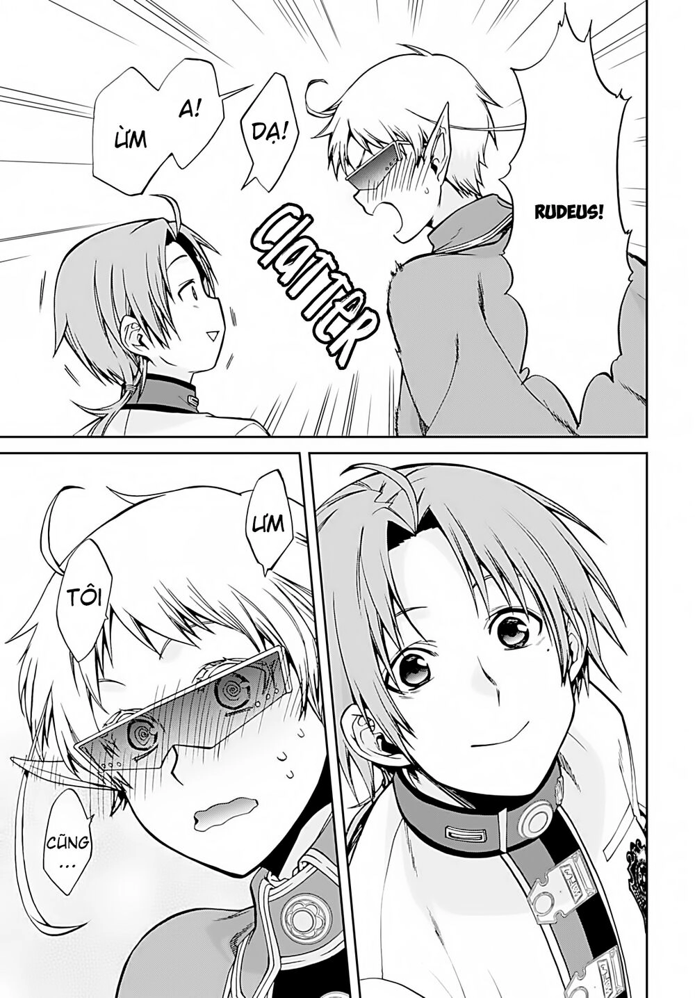 Chuyển Sinh Không Nghề Nghiệp: Tôi Sẽ Cố Gắng Hết Sức Nếu Tôi Đến Thế Giới Khác Chapter 64 - 20