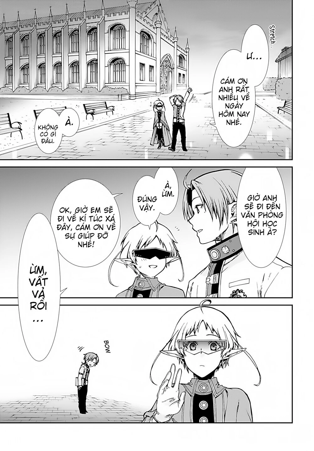 Chuyển Sinh Không Nghề Nghiệp: Tôi Sẽ Cố Gắng Hết Sức Nếu Tôi Đến Thế Giới Khác Chapter 64 - 22