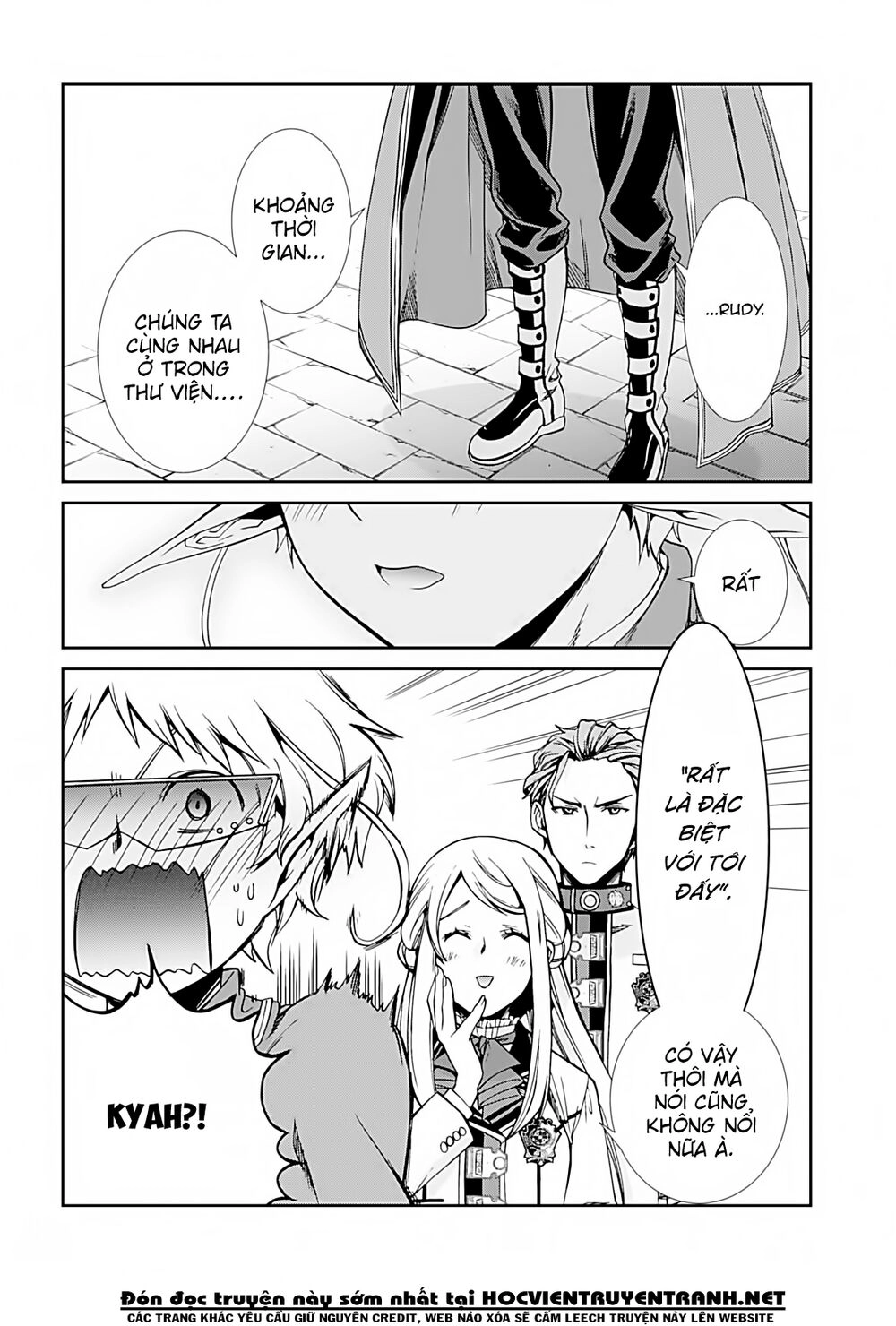 Chuyển Sinh Không Nghề Nghiệp: Tôi Sẽ Cố Gắng Hết Sức Nếu Tôi Đến Thế Giới Khác Chapter 64 - 23