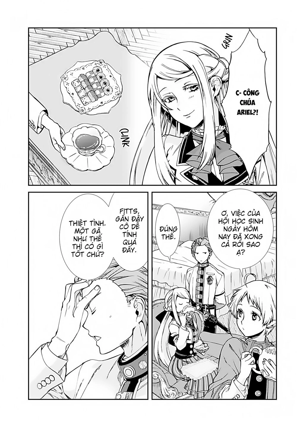 Chuyển Sinh Không Nghề Nghiệp: Tôi Sẽ Cố Gắng Hết Sức Nếu Tôi Đến Thế Giới Khác Chapter 64 - 24