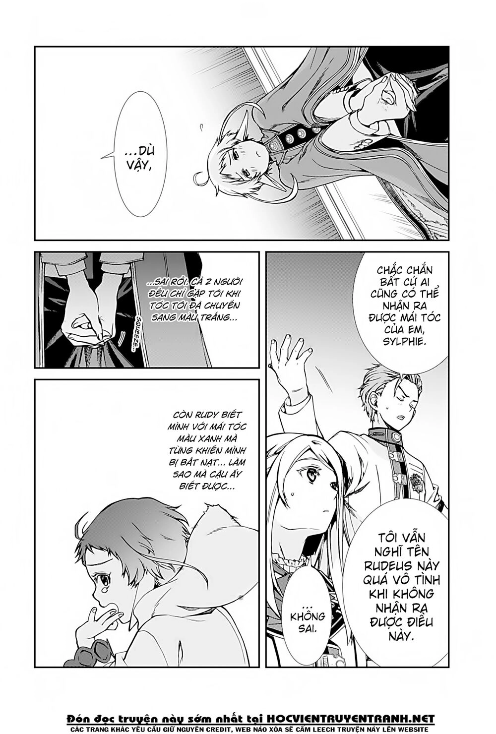 Chuyển Sinh Không Nghề Nghiệp: Tôi Sẽ Cố Gắng Hết Sức Nếu Tôi Đến Thế Giới Khác Chapter 64 - 27