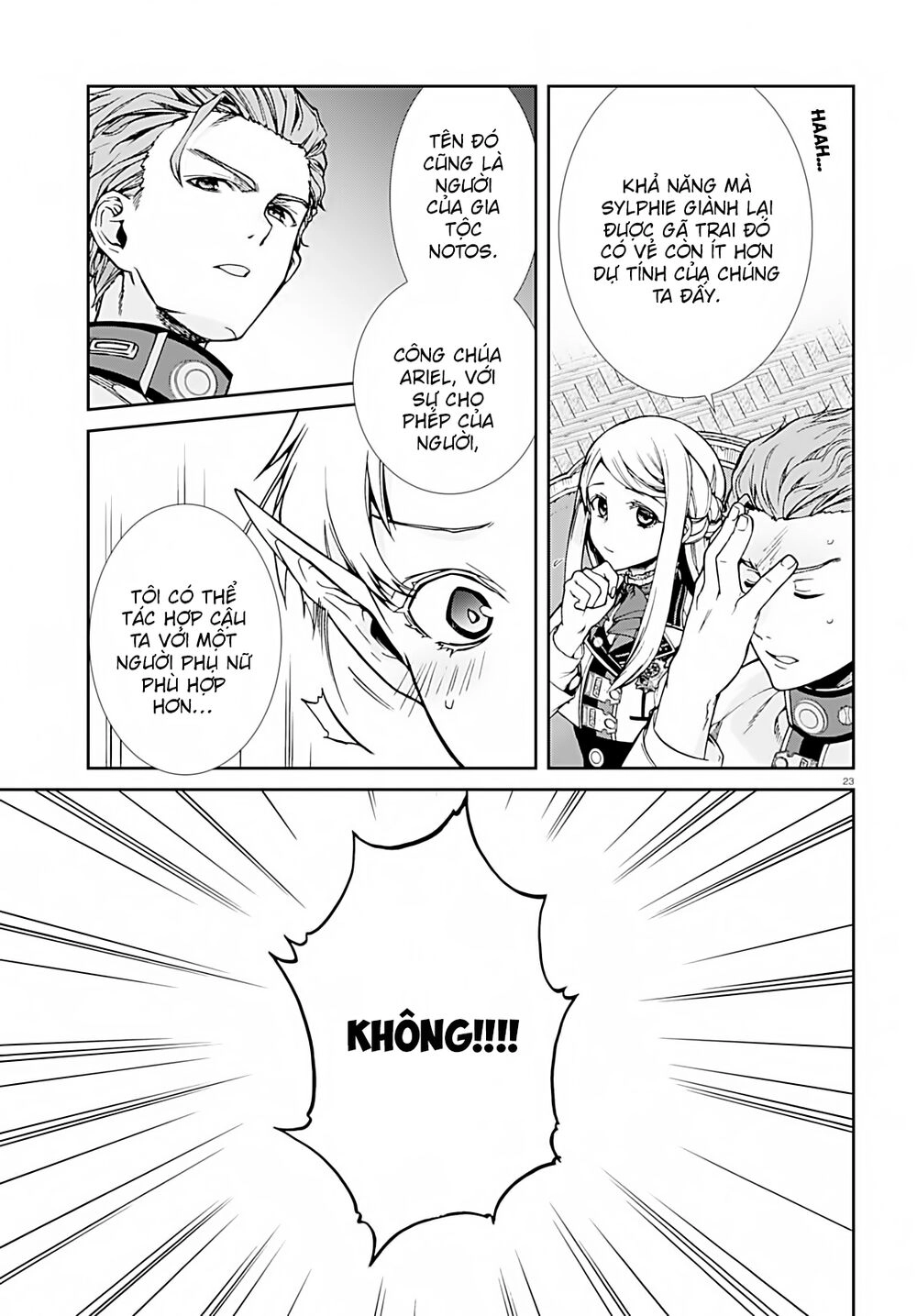 Chuyển Sinh Không Nghề Nghiệp: Tôi Sẽ Cố Gắng Hết Sức Nếu Tôi Đến Thế Giới Khác Chapter 64 - 28