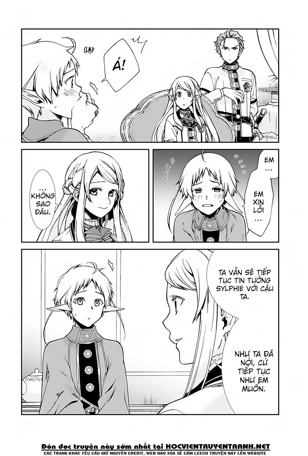 Chuyển Sinh Không Nghề Nghiệp: Tôi Sẽ Cố Gắng Hết Sức Nếu Tôi Đến Thế Giới Khác Chapter 64 - 29