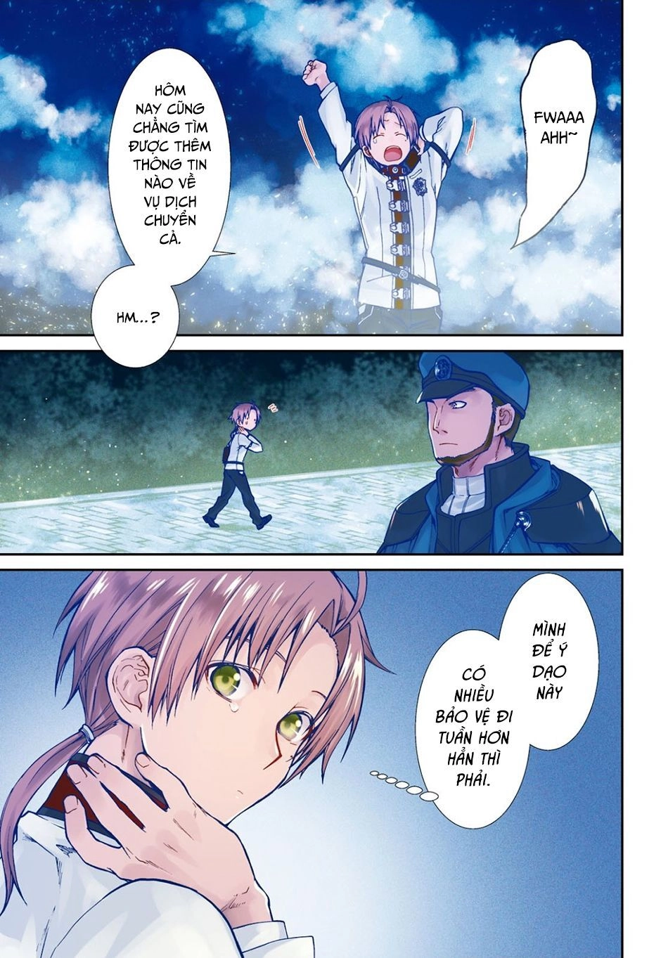 Chuyển Sinh Không Nghề Nghiệp: Tôi Sẽ Cố Gắng Hết Sức Nếu Tôi Đến Thế Giới Khác Chapter 65 - 4