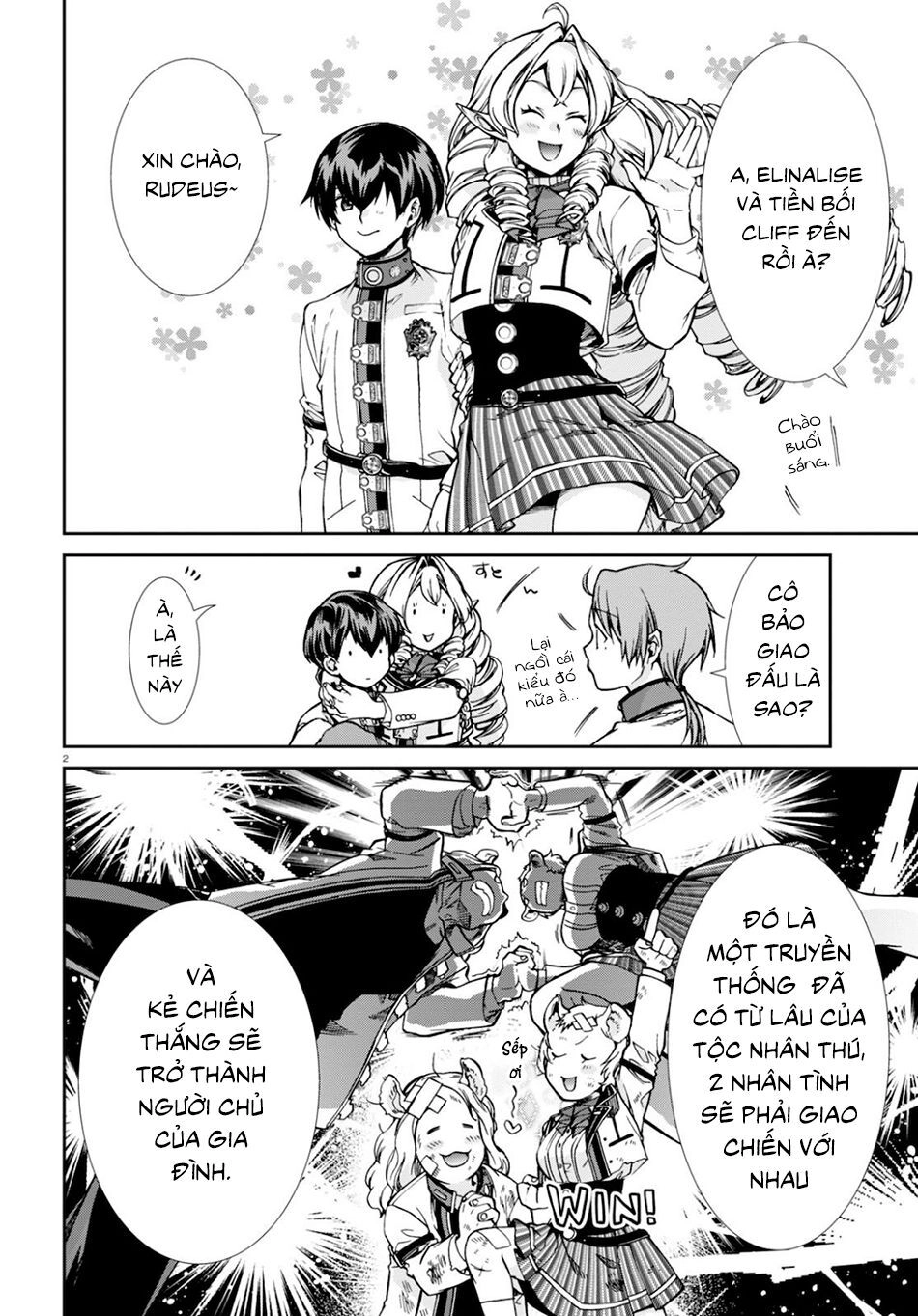 Chuyển Sinh Không Nghề Nghiệp: Tôi Sẽ Cố Gắng Hết Sức Nếu Tôi Đến Thế Giới Khác Chapter 65 - 9