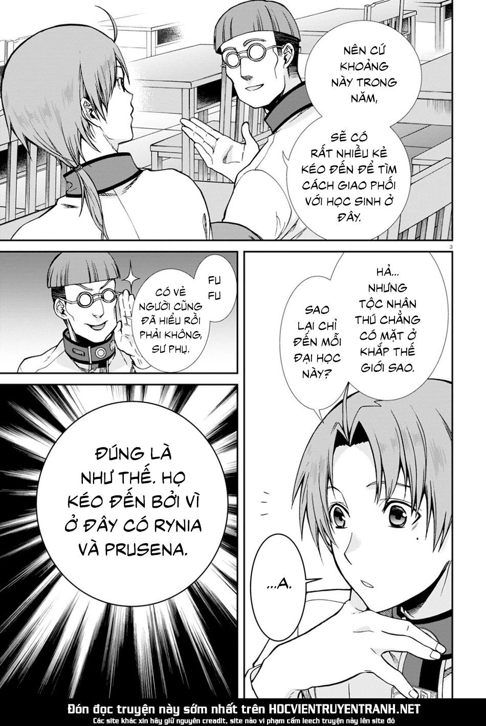 Chuyển Sinh Không Nghề Nghiệp: Tôi Sẽ Cố Gắng Hết Sức Nếu Tôi Đến Thế Giới Khác Chapter 65 - 10