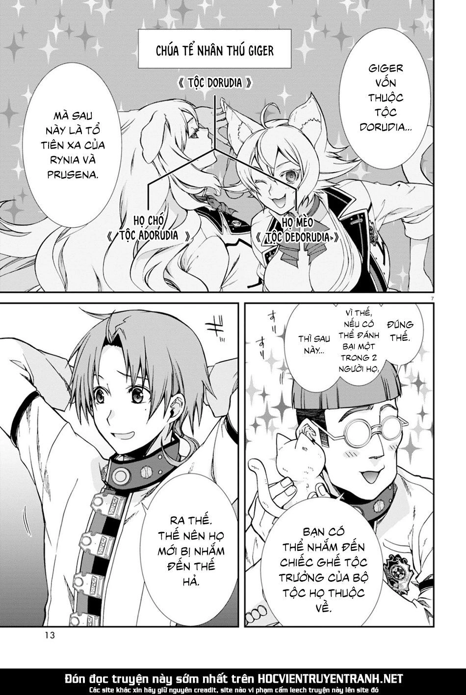 Chuyển Sinh Không Nghề Nghiệp: Tôi Sẽ Cố Gắng Hết Sức Nếu Tôi Đến Thế Giới Khác Chapter 65 - 14