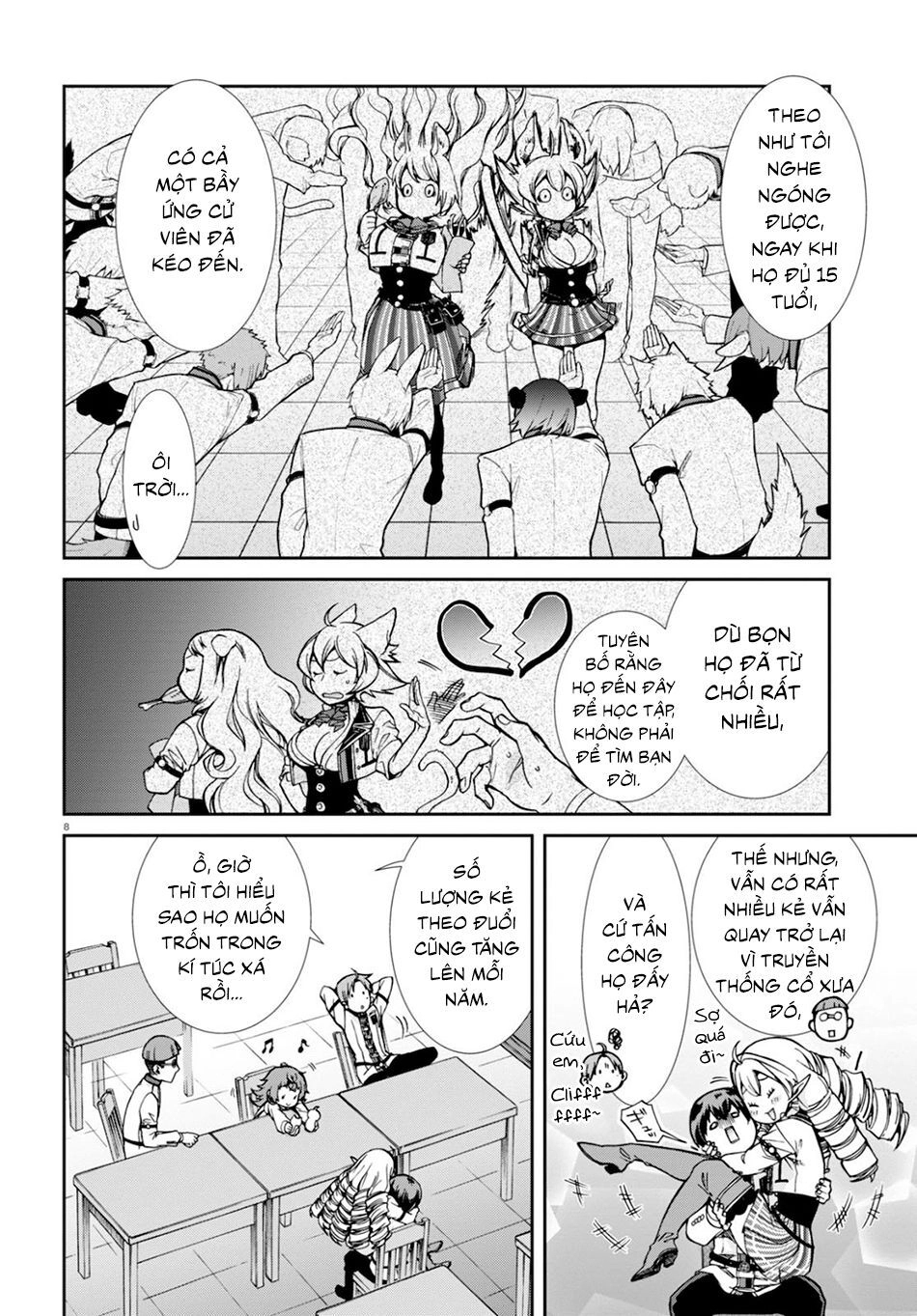 Chuyển Sinh Không Nghề Nghiệp: Tôi Sẽ Cố Gắng Hết Sức Nếu Tôi Đến Thế Giới Khác Chapter 65 - 15