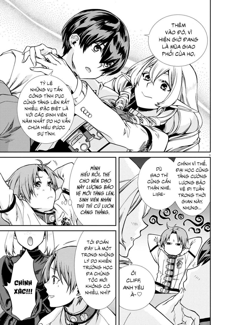 Chuyển Sinh Không Nghề Nghiệp: Tôi Sẽ Cố Gắng Hết Sức Nếu Tôi Đến Thế Giới Khác Chapter 65 - 16