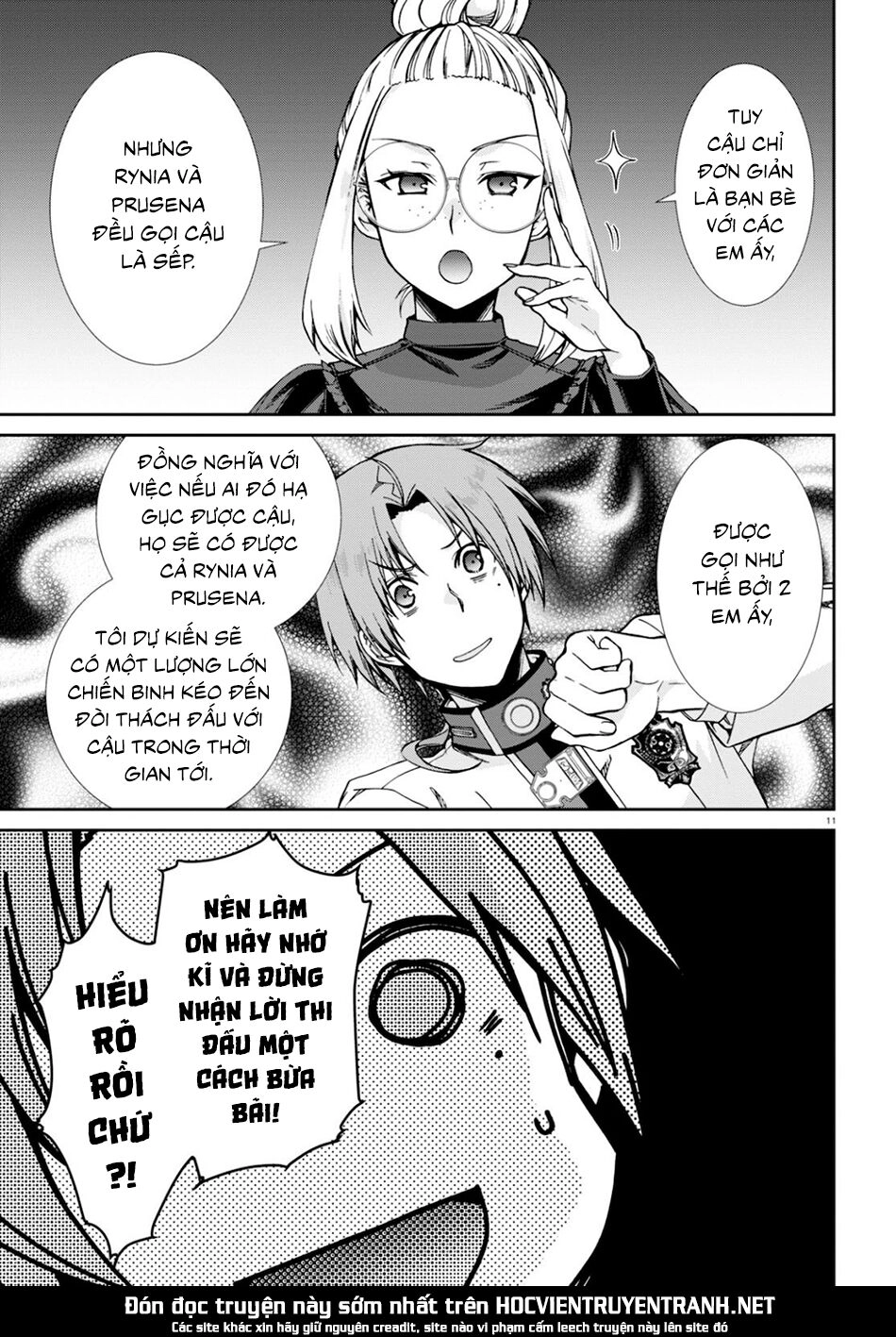 Chuyển Sinh Không Nghề Nghiệp: Tôi Sẽ Cố Gắng Hết Sức Nếu Tôi Đến Thế Giới Khác Chapter 65 - 18