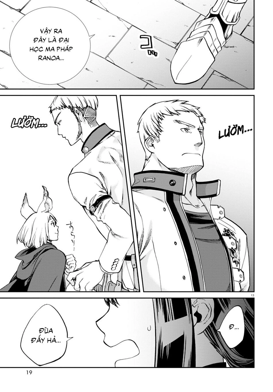 Chuyển Sinh Không Nghề Nghiệp: Tôi Sẽ Cố Gắng Hết Sức Nếu Tôi Đến Thế Giới Khác Chapter 65 - 20