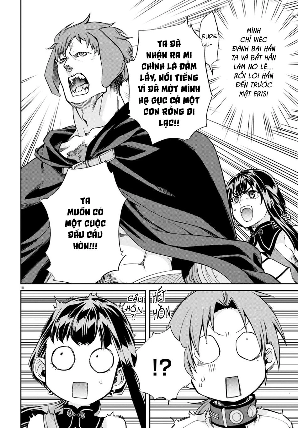 Chuyển Sinh Không Nghề Nghiệp: Tôi Sẽ Cố Gắng Hết Sức Nếu Tôi Đến Thế Giới Khác Chapter 65 - 25