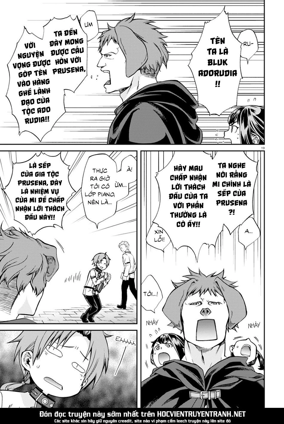 Chuyển Sinh Không Nghề Nghiệp: Tôi Sẽ Cố Gắng Hết Sức Nếu Tôi Đến Thế Giới Khác Chapter 65 - 26