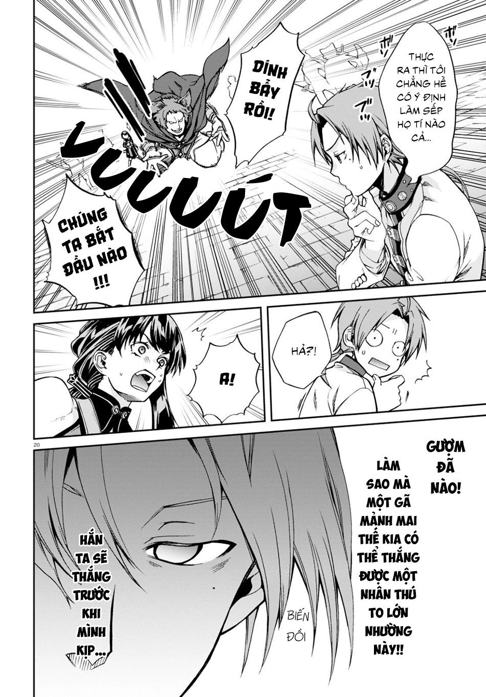 Chuyển Sinh Không Nghề Nghiệp: Tôi Sẽ Cố Gắng Hết Sức Nếu Tôi Đến Thế Giới Khác Chapter 65 - 27