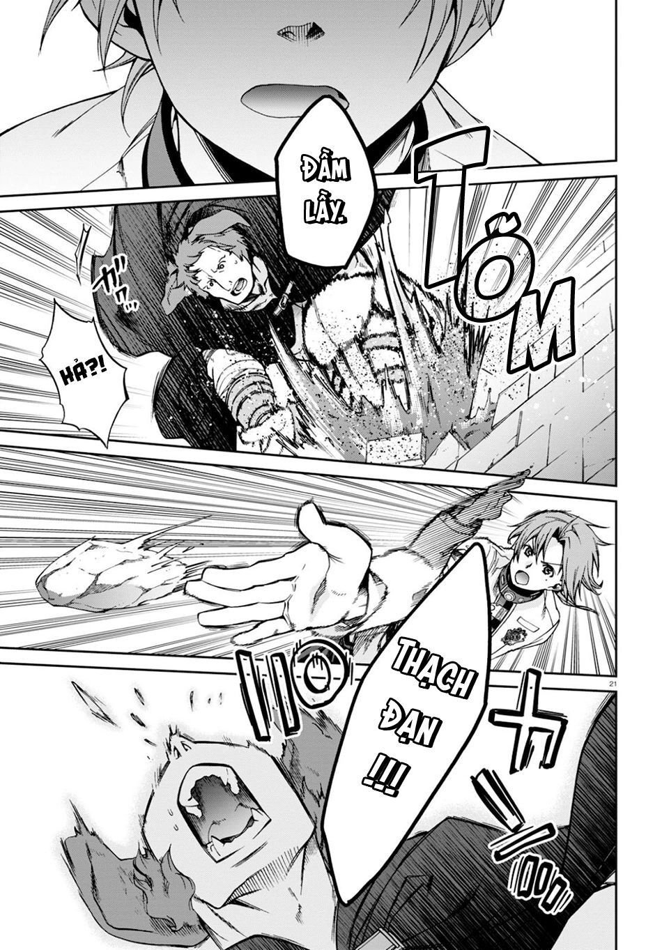 Chuyển Sinh Không Nghề Nghiệp: Tôi Sẽ Cố Gắng Hết Sức Nếu Tôi Đến Thế Giới Khác Chapter 65 - 28