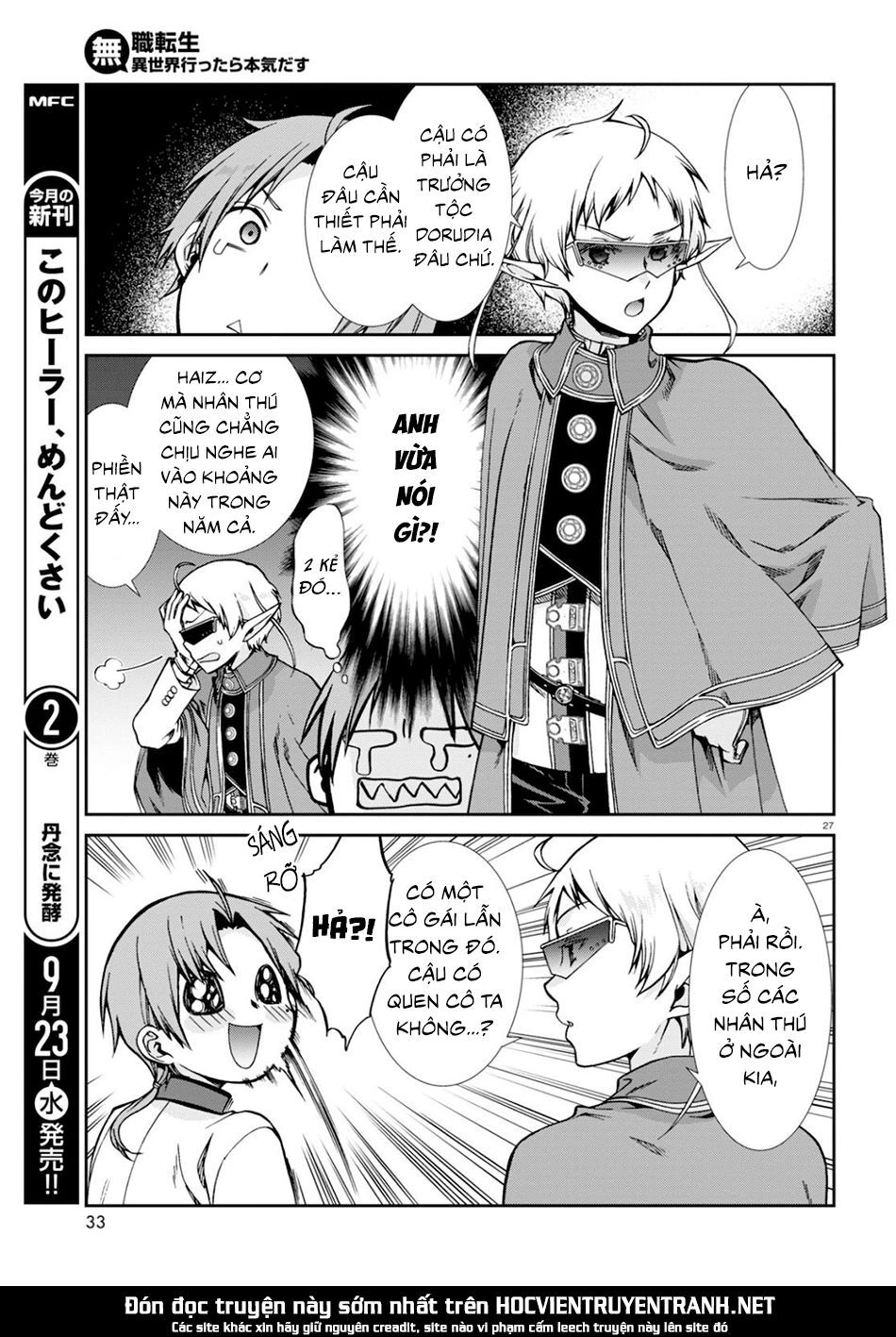 Chuyển Sinh Không Nghề Nghiệp: Tôi Sẽ Cố Gắng Hết Sức Nếu Tôi Đến Thế Giới Khác Chapter 65 - 34