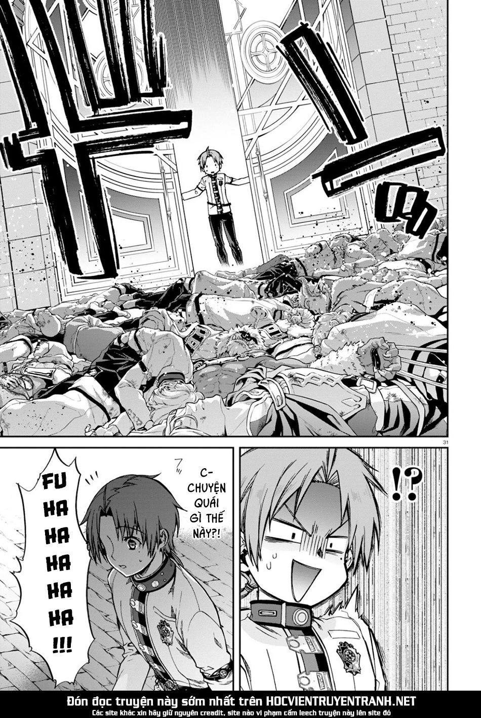 Chuyển Sinh Không Nghề Nghiệp: Tôi Sẽ Cố Gắng Hết Sức Nếu Tôi Đến Thế Giới Khác Chapter 65 - 38